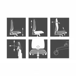 Topstar Gaming Chair Sitness RS - Kunstleder - Rot / Schwarz -Büromöbel Verkäufe 1000127482 181010 10254404 ICON GALLERYIMAGES P000000001000127482 icon seal