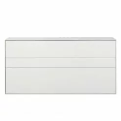 Now! by hülsta Sideboard hülsta now easy II - Lack Reinweiß -Büromöbel Verkäufe 1000127796 180910 14262851 GALLERYIMAGES P000000001000127796