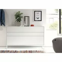 Now! by hülsta Sideboard hülsta now easy II - Lack Reinweiß -Büromöbel Verkäufe 1000127796 181004 11135203 MOOD GALLERYIMAGES P000000001000127796 mood