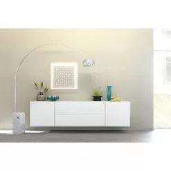 Now! by hülsta Sideboard hülsta now easy II - Lack Reinweiß -Büromöbel Verkäufe 1000127796 181004 11135204 MOOD GALLERYIMAGES P000000001000127796 mood