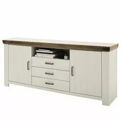 Ridgevalley Sideboard Pontile II - Pinie Aurelio Dekor / Eiche Nelson Dekor