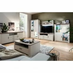 Ridgevalley Sideboard Pontile II - Pinie Aurelio Dekor / Eiche Nelson Dekor -Büromöbel Verkäufe 1000128901 200811 14082201335 MOOD DETAILS P000000001000128901 mood