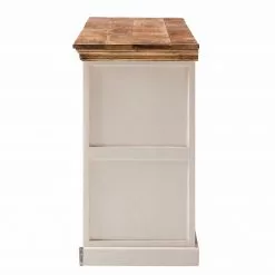 Maison Belfort Sideboard Newhaven - Mango teilmassiv - Mango / Weiß -Büromöbel Verkäufe 1000128954 200122 18404800047 DETAILS P000000001000128954