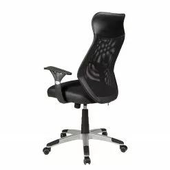 Duo Collection Chefsessel Niko - Kunstleder / Schwarz -Büromöbel Verkäufe 1000129053 180817 15164851 GALLERYIMAGES P000000001000129053