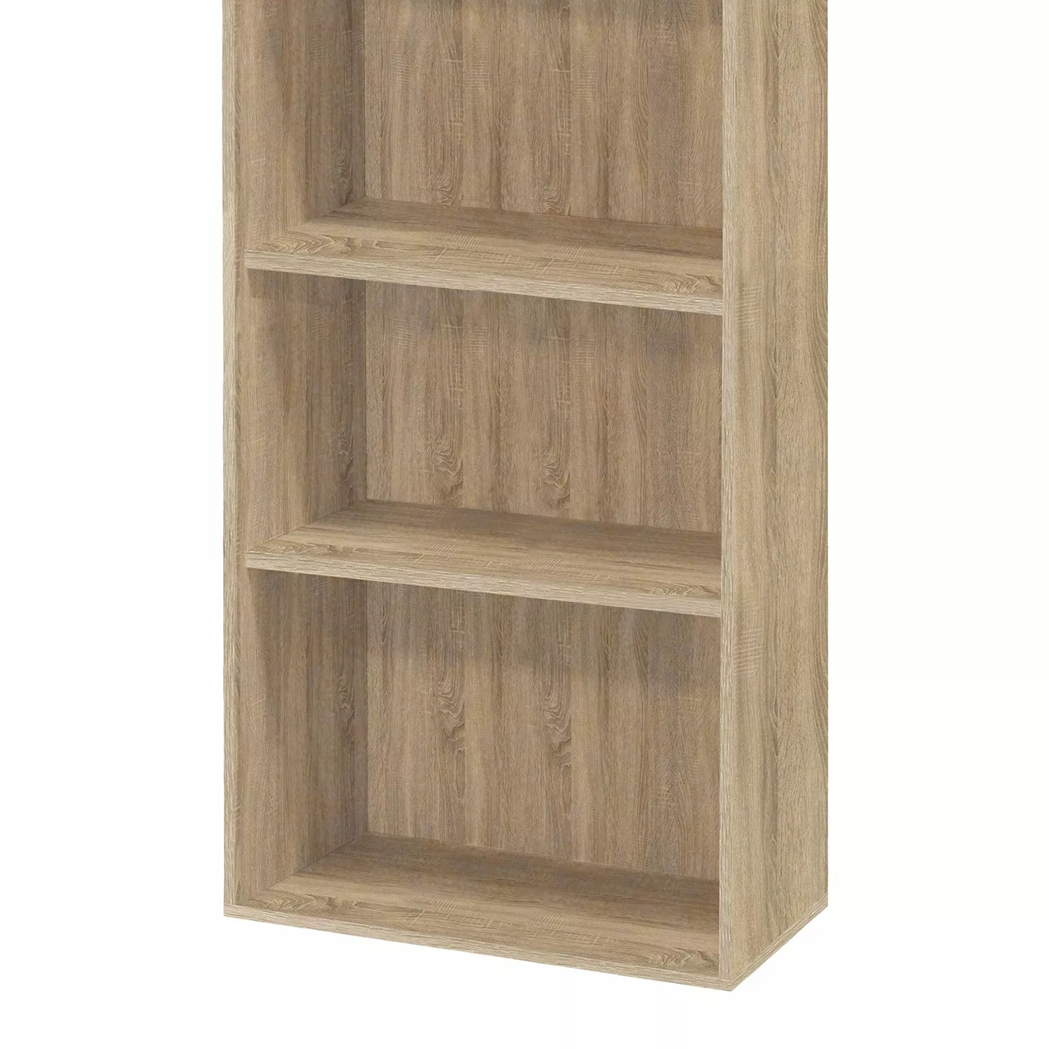 Mooved Aktenregal Leeton l - Eiche Sanremo Hell Dekor - Höhe: 180 cm 5 Mooved Aktenregal Leeton l - Eiche Sanremo Hell Dekor - Höhe: 180 cm – Bild 3