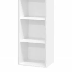 Mooved Aktenregal Leeton ll - Weiß - Höhe: 180 cm -Büromöbel Verkäufe 1000131606 180918 12413914 GALLERYIMAGES P000000001000131606