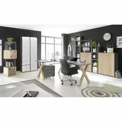 Mooved Aktenregal Leeton ll - Anthrazit - Höhe: 109 cm 6 Mooved Aktenregal Leeton ll - Anthrazit - Höhe: 109 cm -Büromöbel Verkäufe 1000131618 190109 13061400019 MOOD GALLERYIMAGES P000000001000131618 mood