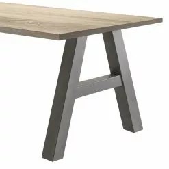 Mooved Schreibtisch Leeton I - Anthrazit / Eiche Sonoma Dekor - Breite: 160 cm -Büromöbel Verkäufe 1000131667 180918 124154141 GALLERYIMAGES P000000001000131667