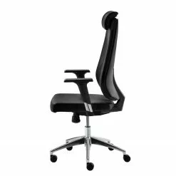 Mayer Sitzmöbel Bürodrehstuhl Lakota - Echtleder / Aluminium - Schwarz / Chrom 11 Mayer Sitzmöbel Bürodrehstuhl Lakota - Echtleder / Aluminium - Schwarz / Chrom -Büromöbel Verkäufe 1000133111 180919 09514917 GALLERYIMAGES P000000001000133111