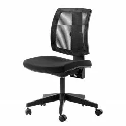 Mayer Sitzmöbel Bürodrehstuhl Ellis - Webstoff / Mesh - Schwarz