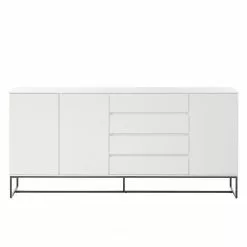 Fredriks Sideboard Zaddy I - Weiß / Schwarz 34 Fredriks Sideboard Zaddy I - Weiß / Schwarz -Büromöbel Verkäufe 1000134689 190524 08011500015 GALLERYIMAGES P000000001000134689
