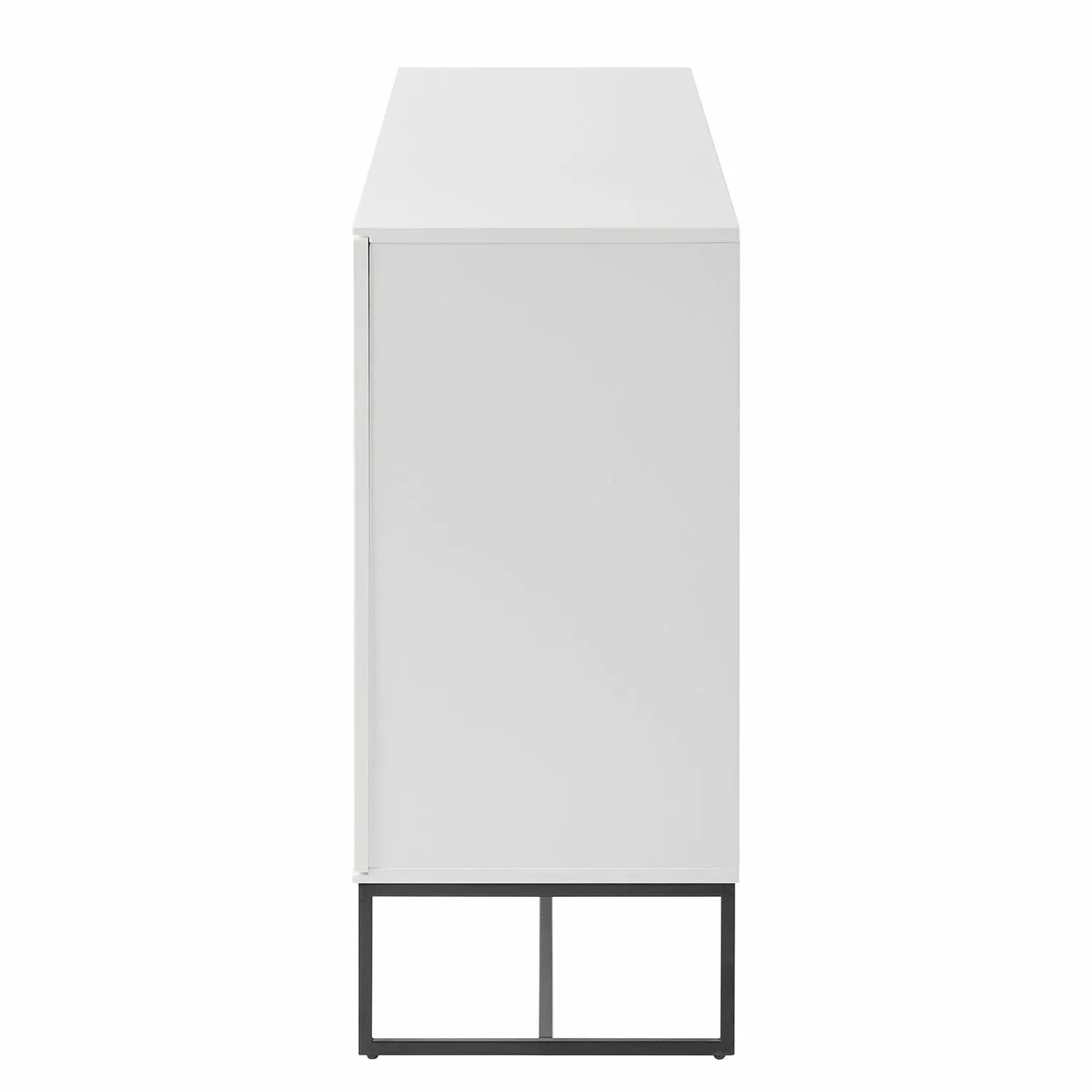 Fredriks Sideboard Zaddy I - Weiß / Schwarz 12 Fredriks Sideboard Zaddy I - Weiß / Schwarz – Bild 10