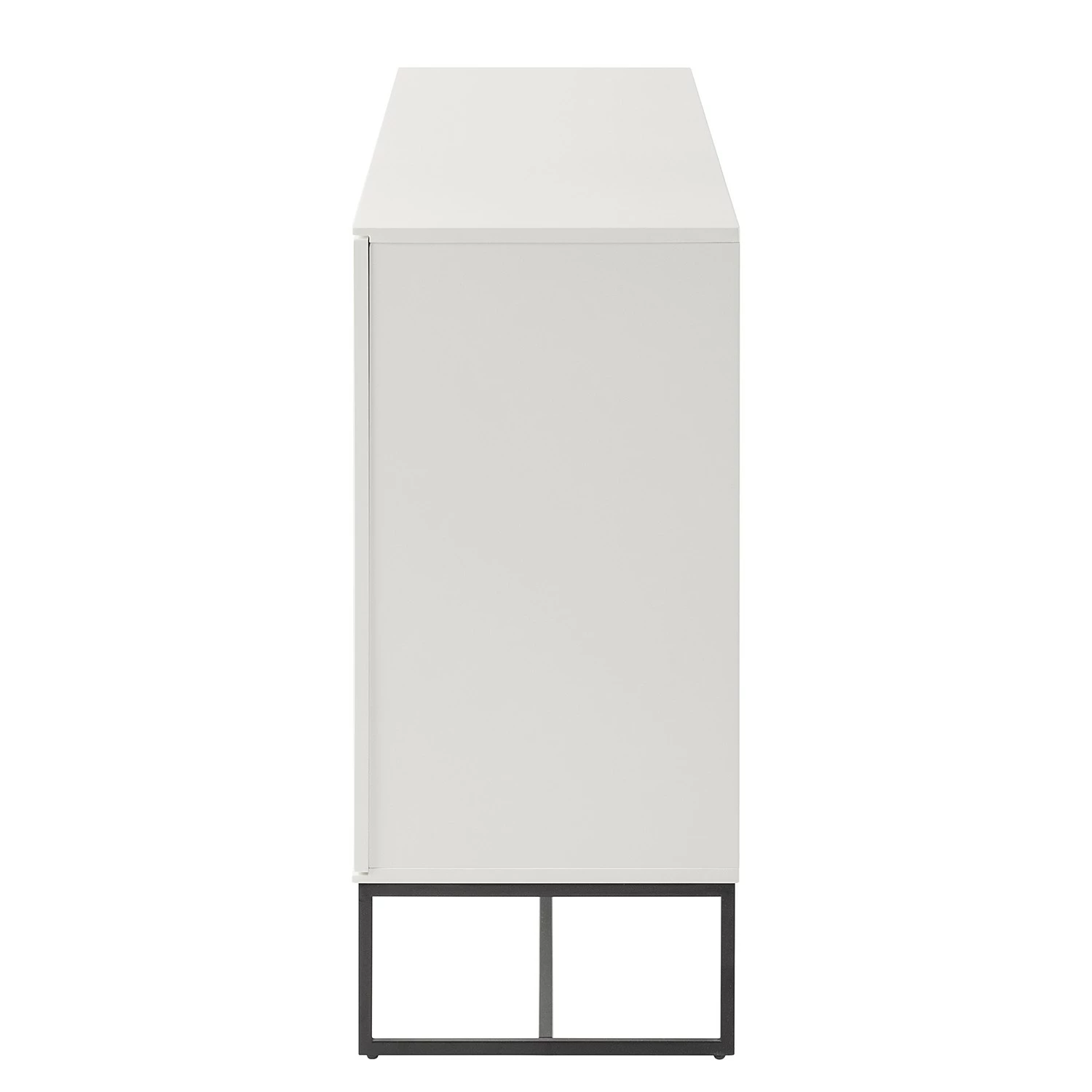 Fredriks Sideboard Zaddy I - Weiß / Schwarz 17 Fredriks Sideboard Zaddy I - Weiß / Schwarz – Bild 15