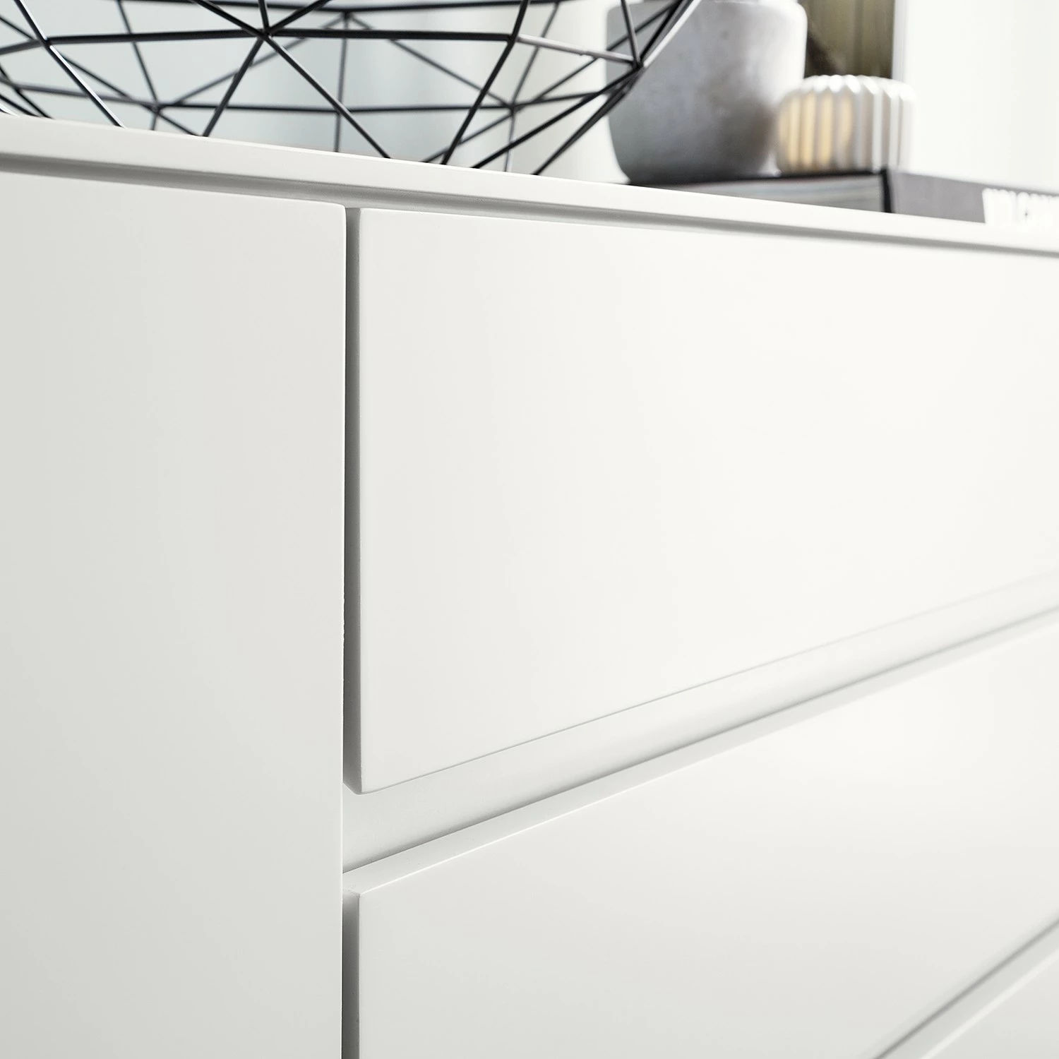 Fredriks Sideboard Zaddy I - Weiß / Schwarz 24 Fredriks Sideboard Zaddy I - Weiß / Schwarz – Bild 22