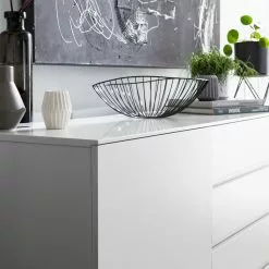 Fredriks Sideboard Zaddy II - Weiß -Büromöbel Verkäufe 1000134696 190723 16140800017 MOOD DETAILS P000000001000134696 mood