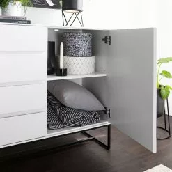 Fredriks Sideboard Zaddy II - Weiß -Büromöbel Verkäufe 1000134696 190723 16140800020 MOOD DETAILS P000000001000134696 mood