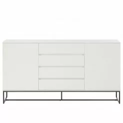 Fredriks Sideboard Zaddy II - Weiß -Büromöbel Verkäufe 1000134696 210426 13543800021 DETAILS P000000001000134696