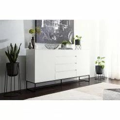 Fredriks Sideboard Zaddy II - Weiß -Büromöbel Verkäufe 1000134696 210426 15154100015 MOOD DETAILS P000000001000134696 mood