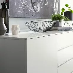 Fredriks Sideboard Zaddy II - Weiß -Büromöbel Verkäufe 1000134696 210426 15154500017 DETAILS P000000001000134696