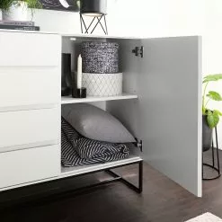 Fredriks Sideboard Zaddy II - Weiß -Büromöbel Verkäufe 1000134696 210426 15155200020 DETAILS P000000001000134696