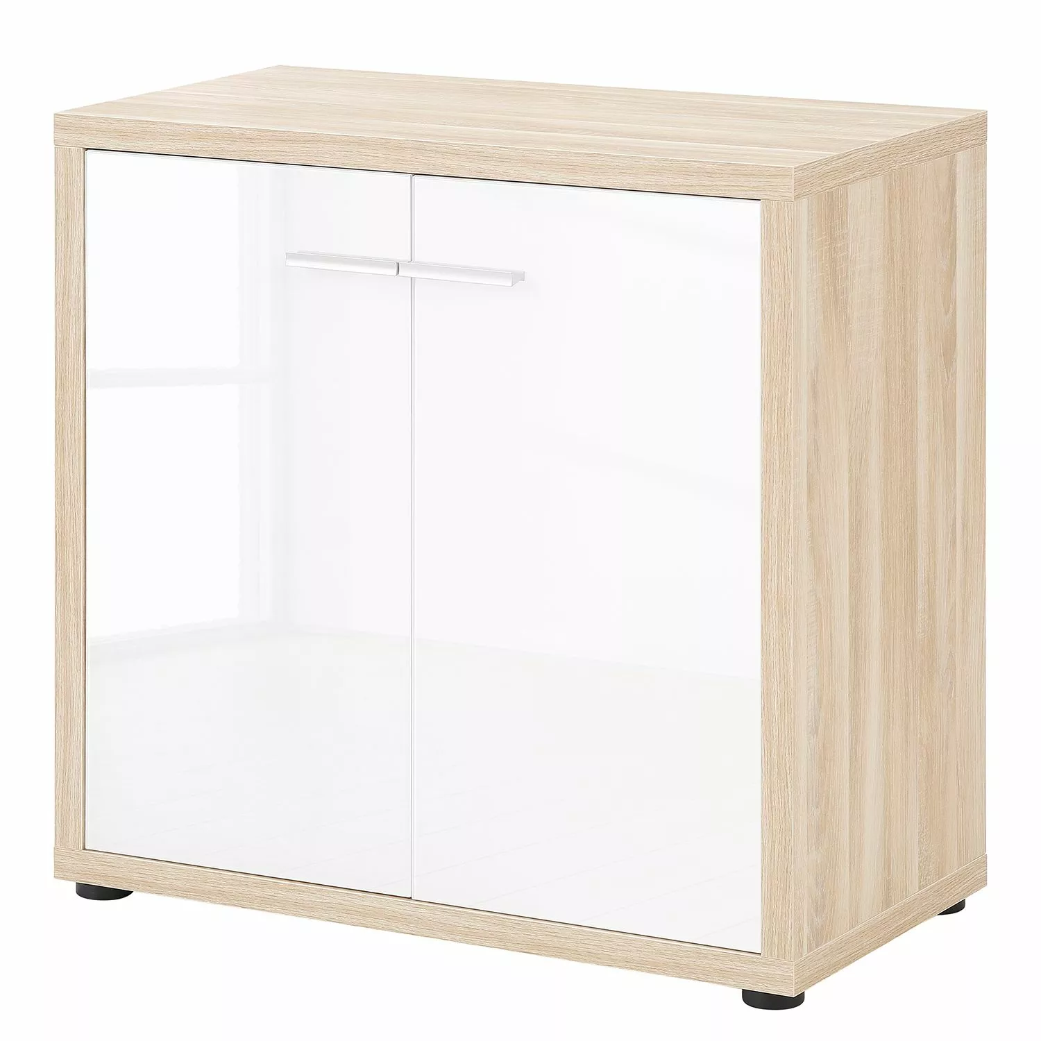 Maja Möbel Aktenschrank Set Plus - Weiß / Eiche Dekor 3 Maja Möbel Aktenschrank Set Plus - Weiß / Eiche Dekor