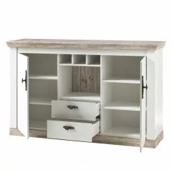 Ridgevalley Sideboard Lewk - Pinie Weiß Dekor / Pinie Dekor 14 Ridgevalley Sideboard Lewk - Pinie Weiß Dekor / Pinie Dekor -Büromöbel Verkäufe 1000136082 181219 14223900082 GALLERYIMAGES P000000001000136082