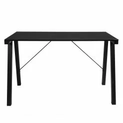 Loftscape Schreibtisch Heby - Glas / Metall - Schwarz -Büromöbel Verkäufe 1000138417 181106 11125203 GALLERYIMAGES P000000001000138417