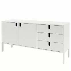 Tenzo Sideboard Uno II - Weiß