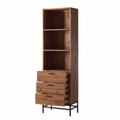 Ars manufacti Regal Grasby - Pinie massiv / Metall - Pinie / Schwarz 17 Ars manufacti Regal Grasby - Pinie massiv / Metall - Pinie / Schwarz -Büromöbel Verkäufe 1000147149 190726 15531700015 DETAILS P000000001000147149