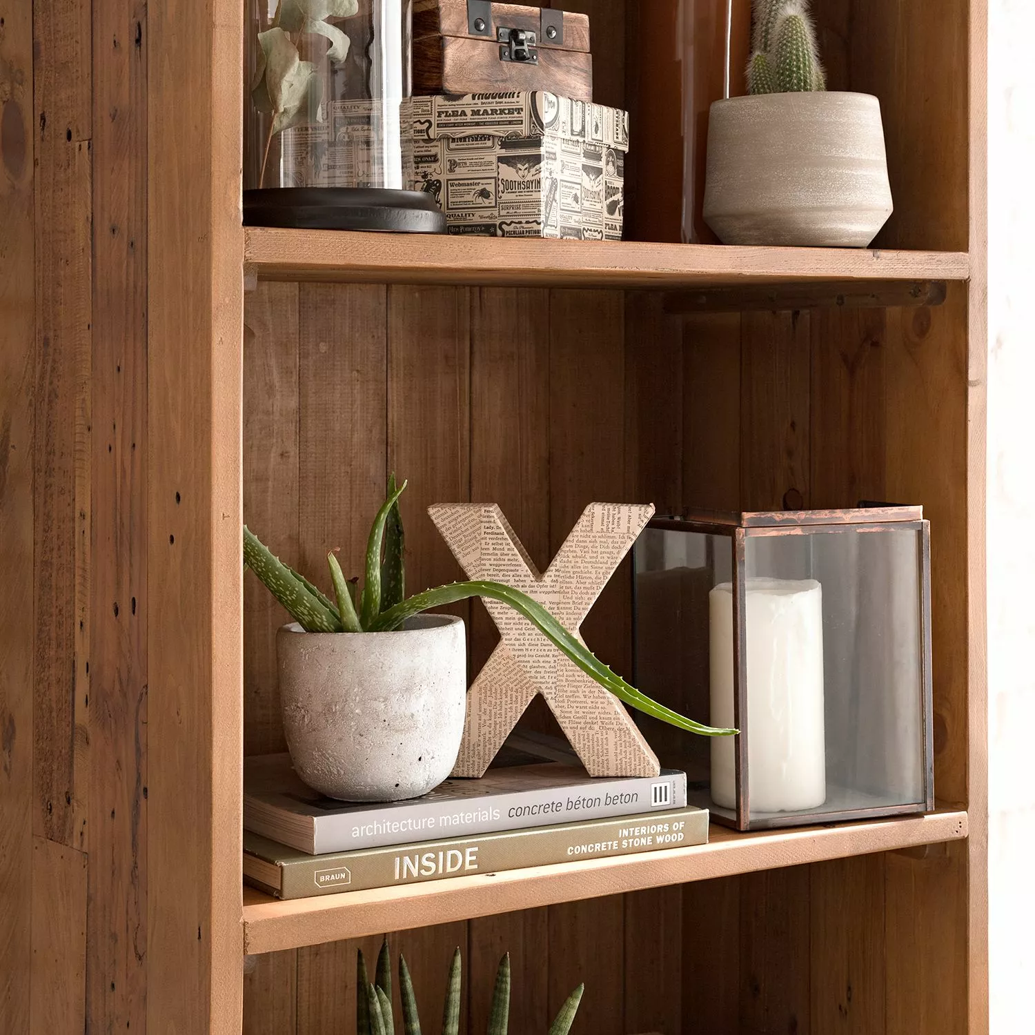 Ars manufacti Regal Grasby - Pinie massiv / Metall - Pinie / Schwarz 12 Ars manufacti Regal Grasby - Pinie massiv / Metall - Pinie / Schwarz – Bild 10