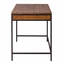 Ars manufacti Schreibtisch Grasby - Pinie massiv / Metall - Pinie / Schwarz -Büromöbel Verkäufe 1000147153 190726 15531900029 DETAILS P000000001000147153