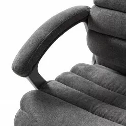 Furnitive Chefsessel Hatley III - Mikrofaser / Kunststoff - Grau -Büromöbel Verkäufe 1000147206 201007 14051600031 DETAILS P000000001000147206