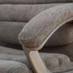 Furnitive Chefsessel Hatley III - Mikrofaser / Kunststoff - Grau -Büromöbel Verkäufe 1000147206 201012 11155600036 DETAILS P000000001000147206