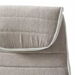 Furnitive Chefsessel Austinmer - Mikrofaser / Kunstleder - Beige / Weiß -Büromöbel Verkäufe 1000147208 200812 14125100005 DETAILS P000000001000147208