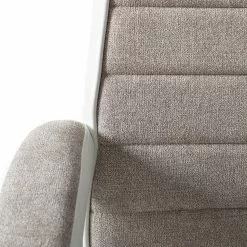 Furnitive Chefsessel Austinmer - Mikrofaser / Kunstleder - Beige / Weiß -Büromöbel Verkäufe 1000147208 200812 14125100006 DETAILS P000000001000147208