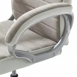 Furnitive Chefsessel Austinmer - Mikrofaser / Kunstleder - Beige / Weiß -Büromöbel Verkäufe 1000147208 200812 14125100007 DETAILS P000000001000147208