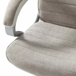 Furnitive Chefsessel Austinmer - Mikrofaser / Kunstleder - Beige / Weiß -Büromöbel Verkäufe 1000147208 200812 14125100008 DETAILS P000000001000147208