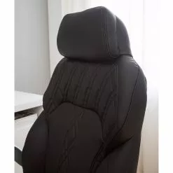 Furnitive Chefsessel Baylor XXL Kunstleder - Microfaser / Kunststoff - Schwarz -Büromöbel Verkäufe 1000147213 201012 11160100041 DETAILS P000000001000147213