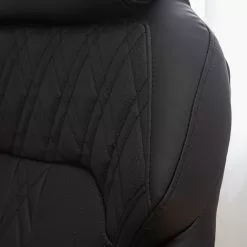 Furnitive Chefsessel Baylor XXL Kunstleder - Microfaser / Kunststoff - Schwarz -Büromöbel Verkäufe 1000147213 201012 11160400044 DETAILS P000000001000147213