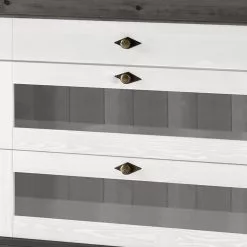 Maison Belfort Sideboard Bergen II - Kiefer massiv - Kiefer Weiß / Kiefer Grau 12 Maison Belfort Sideboard Bergen II - Kiefer massiv - Kiefer Weiß / Kiefer Grau -Büromöbel Verkäufe 1000147249 211122 08324402445 DETAILS P000000001000147249