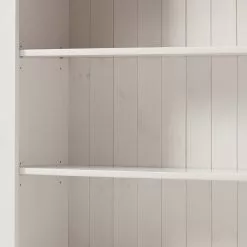 Maison Belfort Regal Bergen I - Kiefer massiv - Kiefer Weiß / Kiefer Bernstein -Büromöbel Verkäufe 1000147254 211122 08324502490 DETAILS P000000001000147254