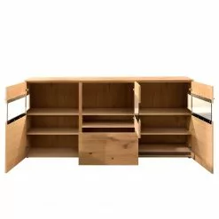 GWINNER Sideboard Anzio II - Balkeneiche -Büromöbel Verkäufe 1000148107 181218 13101300013 GALLERYIMAGES P000000001000148107