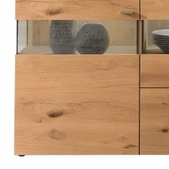 GWINNER Sideboard Anzio II - Balkeneiche -Büromöbel Verkäufe 1000148107 181218 13101400015 GALLERYIMAGES P000000001000148107