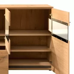 GWINNER Sideboard Anzio II - Balkeneiche -Büromöbel Verkäufe 1000148107 181218 13101400016 GALLERYIMAGES P000000001000148107