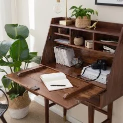 Ars manufacti Sekretär Baxley - Akazie massiv / Metall - Akazie / Gold 28 Ars manufacti Sekretär Baxley - Akazie massiv / Metall - Akazie / Gold -Büromöbel Verkäufe 1000149741 200207 10193200013 DETAILS P000000001000149741