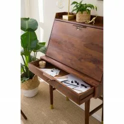 Ars manufacti Sekretär Baxley - Akazie massiv / Metall - Akazie / Gold 29 Ars manufacti Sekretär Baxley - Akazie massiv / Metall - Akazie / Gold -Büromöbel Verkäufe 1000149741 200207 10193200014 DETAILS P000000001000149741