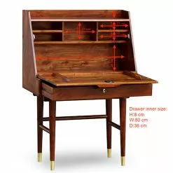 Ars manufacti Sekretär Baxley - Akazie massiv / Metall - Akazie / Gold 35 Ars manufacti Sekretär Baxley - Akazie massiv / Metall - Akazie / Gold -Büromöbel Verkäufe 1000149741 210520 07183700001 SKETCH DETAILS P000000001000149741 sketch