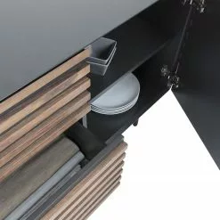 Norrwood Sideboard Kipra - Echtholzfurnier - Walnuss / Graphit 10 Norrwood Sideboard Kipra - Echtholzfurnier - Walnuss / Graphit -Büromöbel Verkäufe 1000150226 181214 16440300079 GALLERYIMAGES P000000001000150226