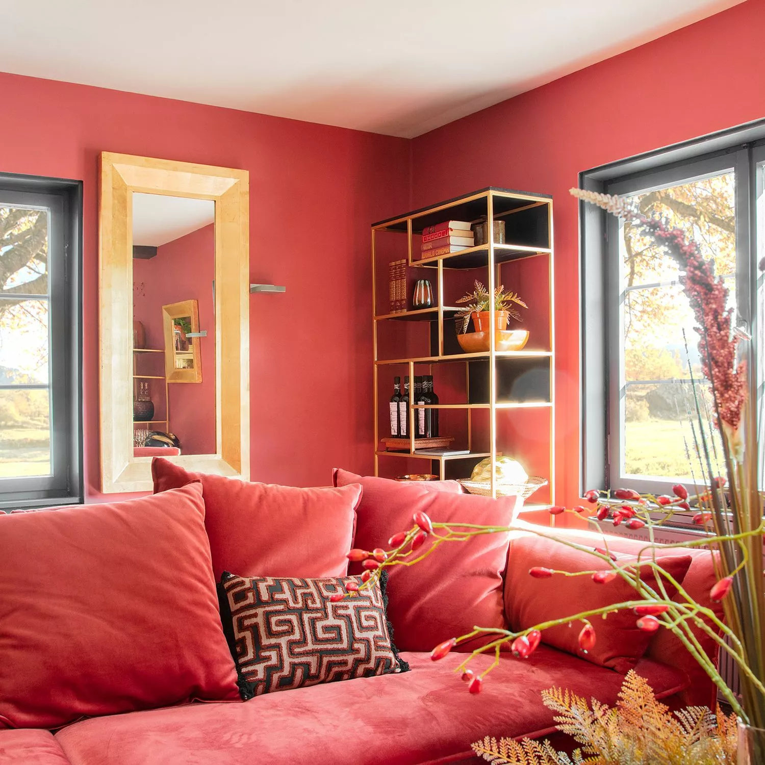 Jack & Alice Regal Harbin - Akazie massiv - Akazie Schwarz / Gold 4 Jack & Alice Regal Harbin - Akazie massiv - Akazie Schwarz / Gold – Bild 2