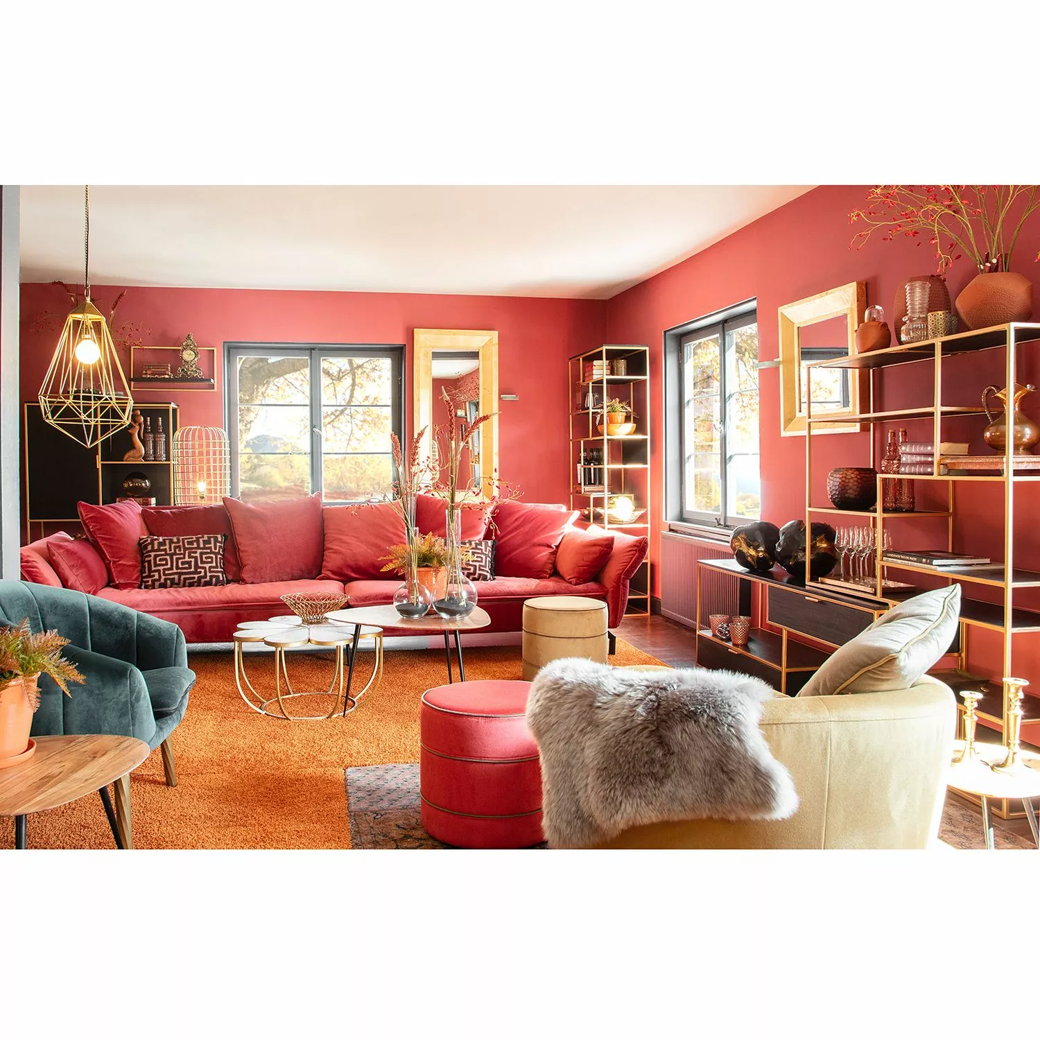 Jack & Alice Regal Harbin - Akazie massiv - Akazie Schwarz / Gold 5 Jack & Alice Regal Harbin - Akazie massiv - Akazie Schwarz / Gold – Bild 3